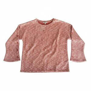 Hayden Los Angeles  Sweater Size M NWT Red Cozy Top